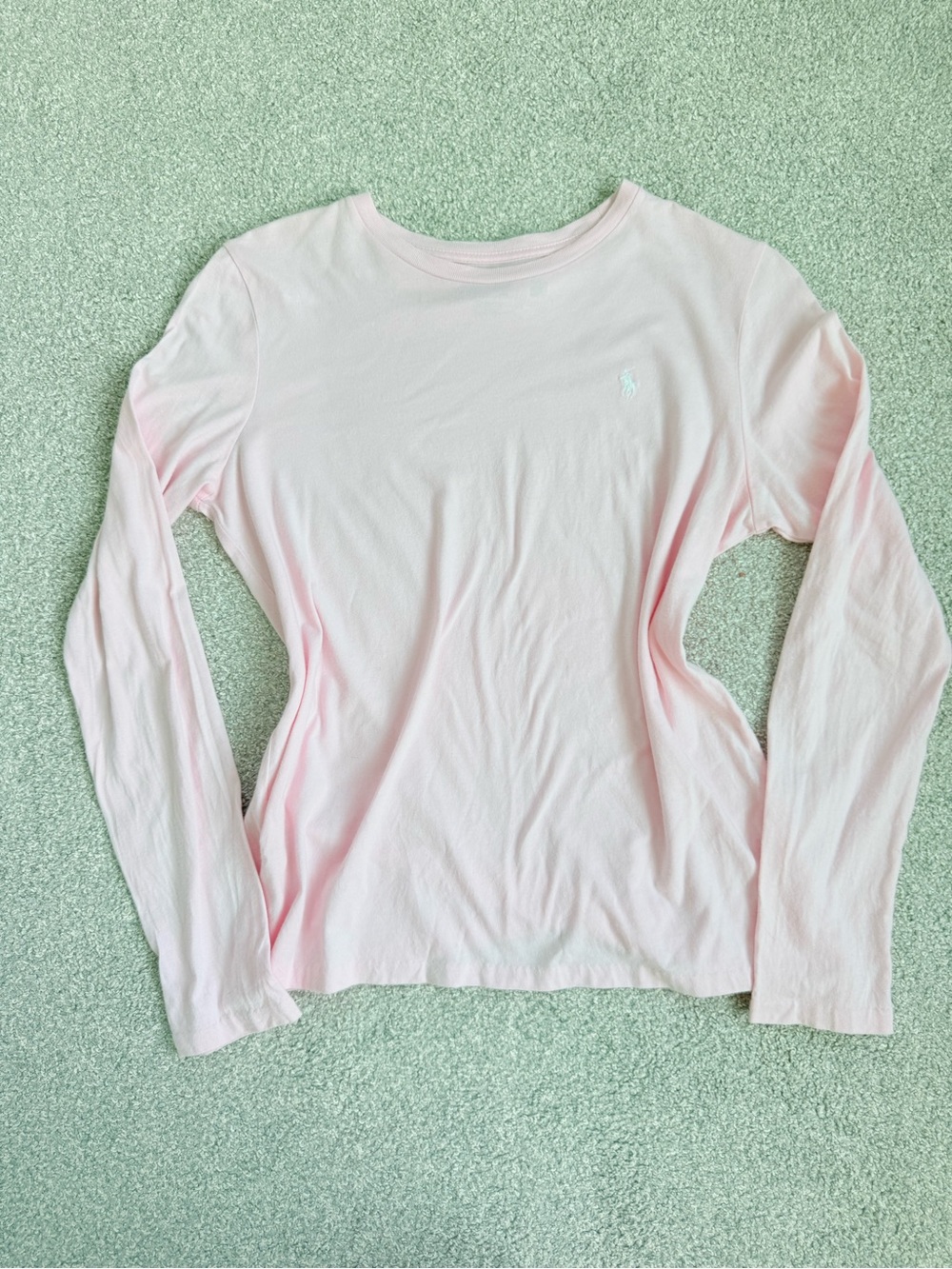 Polo by Ralph Lauren Pale Pink Crewneck Tee